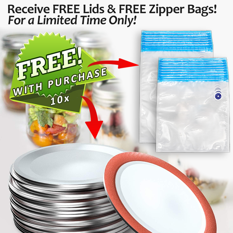 FreshSeal Pro™ - FREE LIDS + BAGS INCLUDED!
