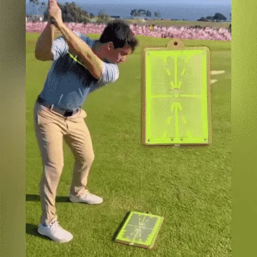 Golf Precision Swing Mat Pro